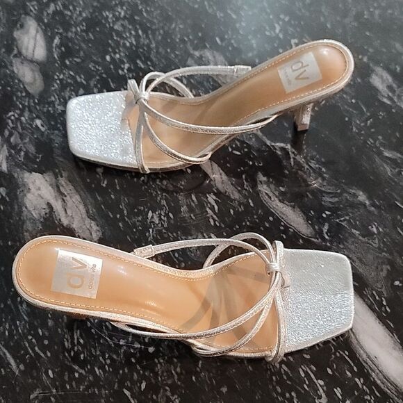 BRAND NEW DOLCE VITA WMS ZAK SQUARE TOE SLIP-ON WOMEN"S SANDAL - Picture 12 of 16